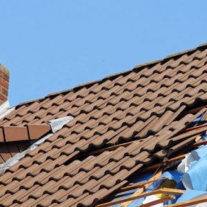 Storm damage restoration