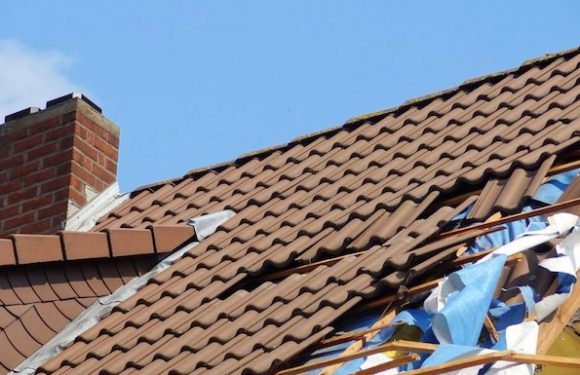 Storm damage restoration