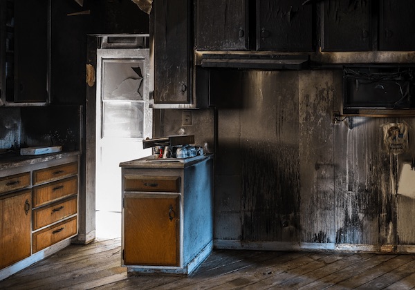 Fire damage renovation