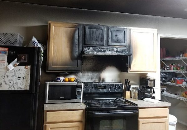 Fire damage restoration company