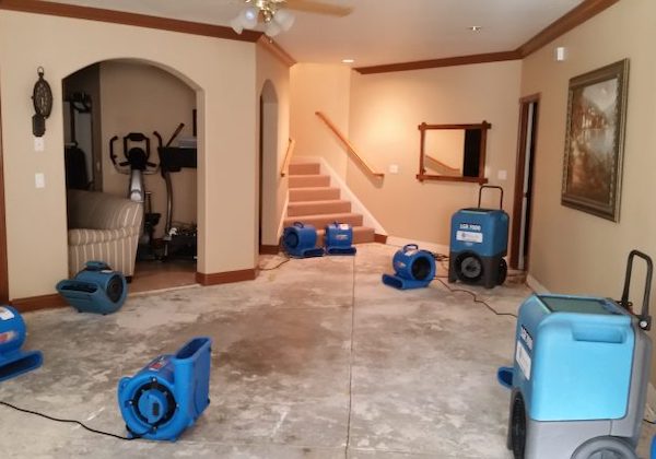 Water Mitigation Clean Up And Damage Restoration Services Illinois