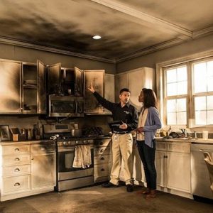 Restoration of Fire & Smoke Damage