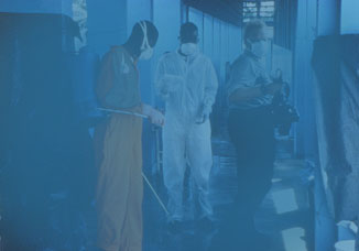 Coronavirus Cleanup and Disinfection
