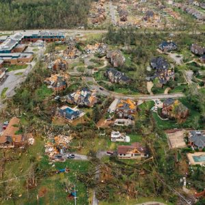 Major Cities with Consistent Tornado Risk